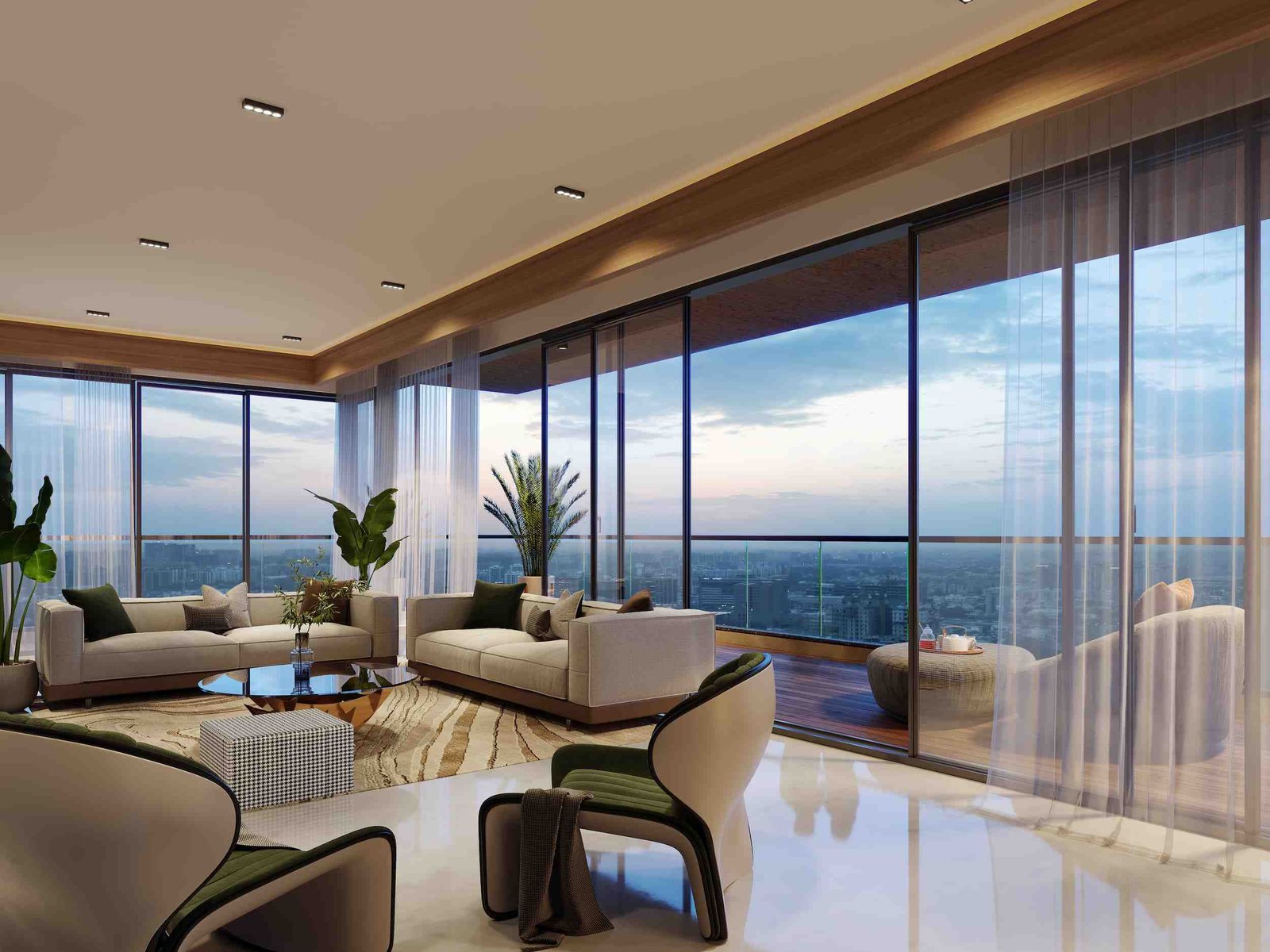 DLF Magnolias 2