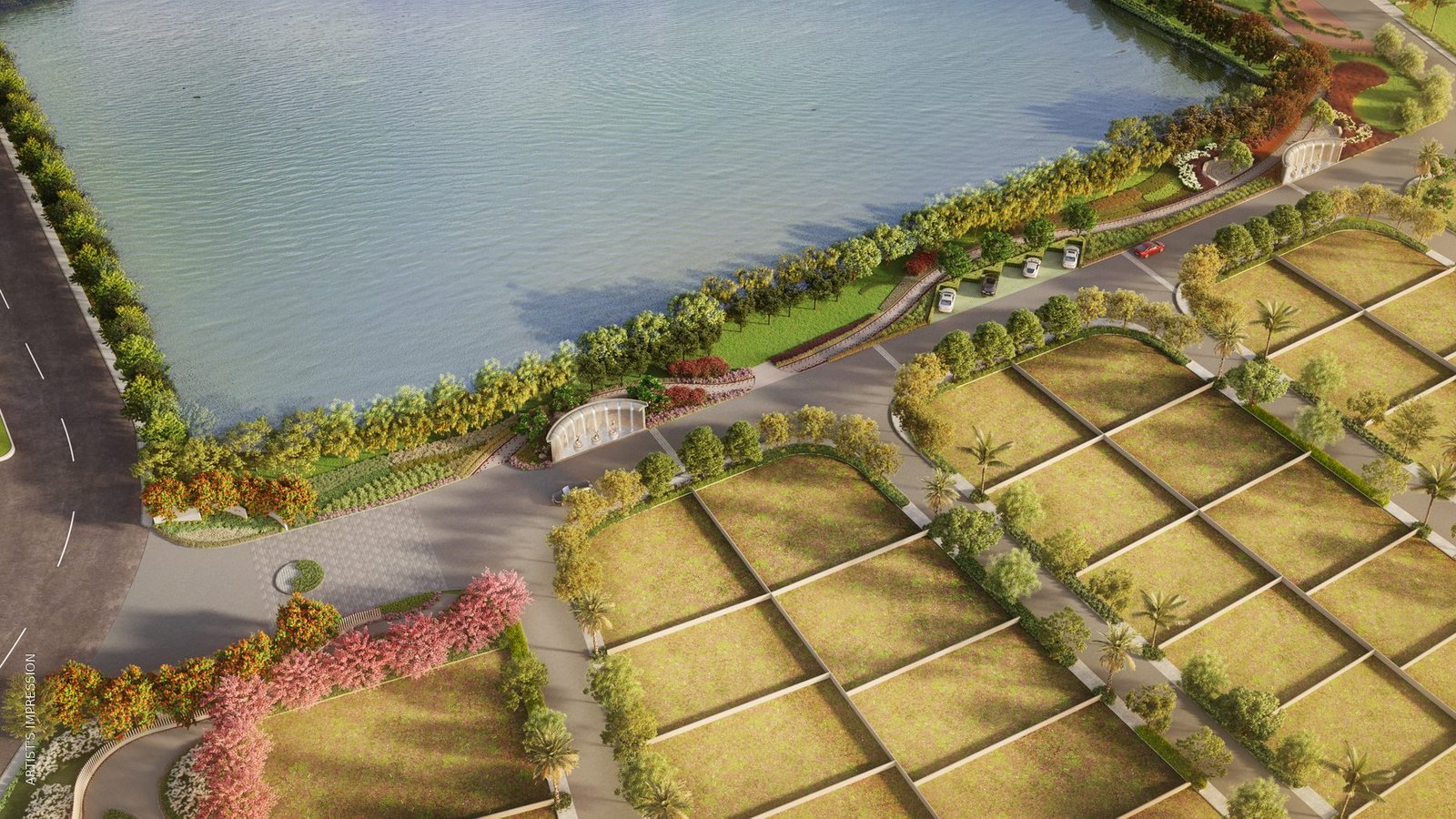 Arvind sensora plots, metal road ahemdabad