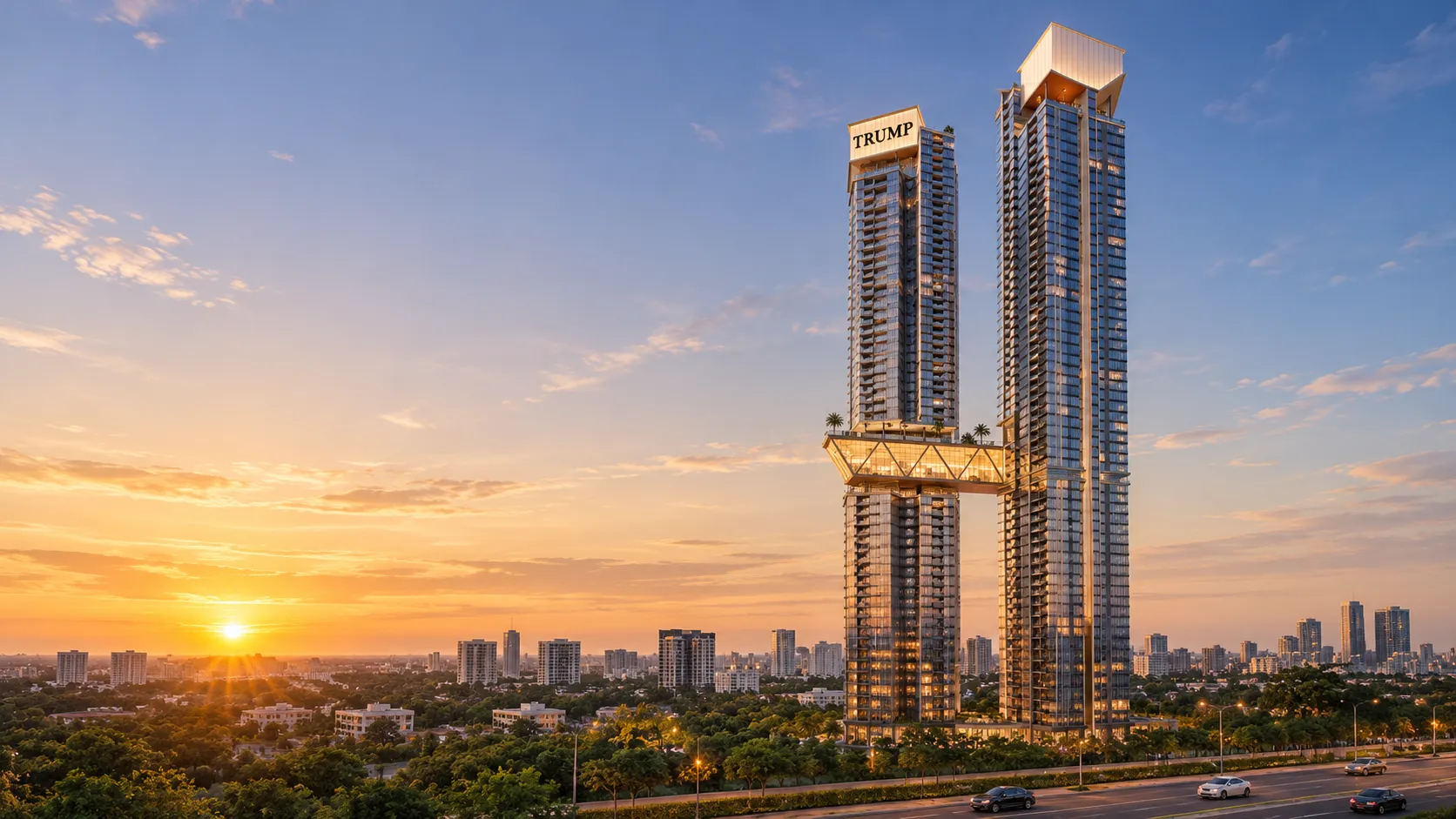 trump tower hyderabad