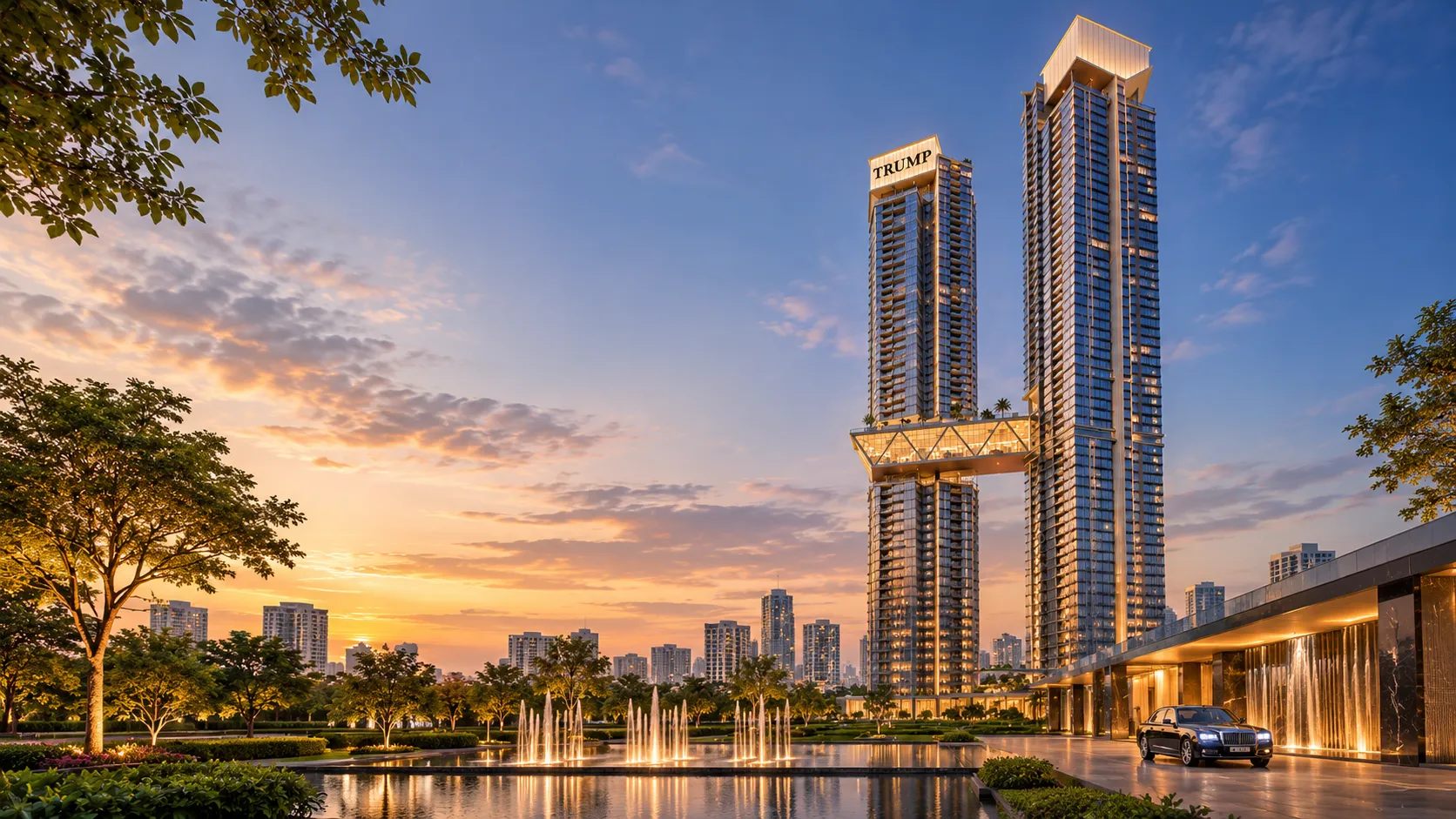 Trump Towers Hyderabad